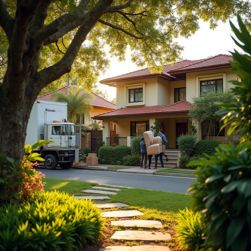 Mudanza residencial en San José con equipo organizado